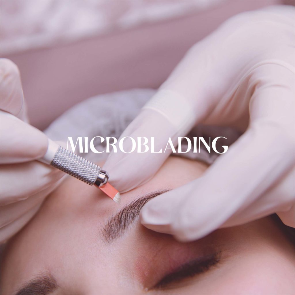 Microblading formation